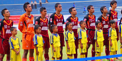 Pemain PSM Makassar Dihantui Cedera