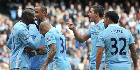 Balotelli Hampir Adu Pukul Dengan Yaya Toure