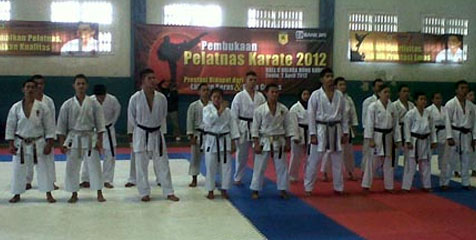 36 Karateka Masuk Pelatnas SEA Games 2013 36 Karateka Masuk Pelatnas SEA Games 2013