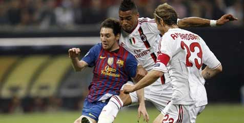 Simone: Barca Pantas Resah Atas Milan