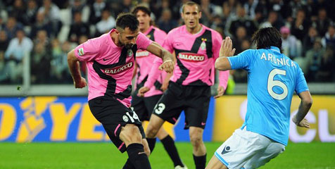 Gol Bonucci Dicabut, Diberikan Pada Vucinic