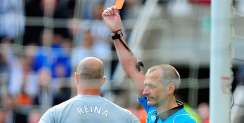 Liverpool Terima Kartu Merah Reina