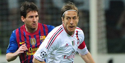 Ambrosini: Tidak Ada Man-Mark Untuk Messi