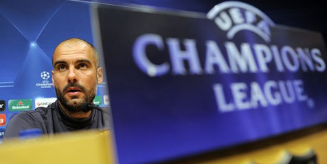 Guardiola: Kami Akan Serang Milan Secara Total