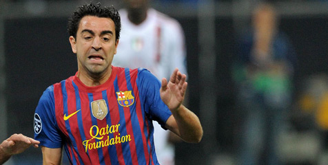 Otot Bermasalah, Xavi Diragukan Tampil Lawan Milan