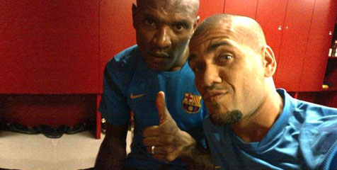 Abidal Beri Jempol Barca Untuk Kalahkan Milan