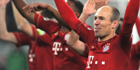 Robben Disebut Siap Teken Kontrak Baru di Munich