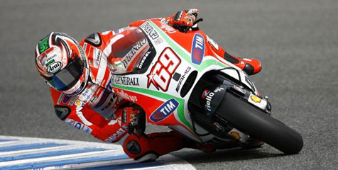 Musim ke-10 di MotoGP, Hayden Anggap Qatar Unik Musim ke-10 di MotoGP, Hayden Anggap Qatar Unik