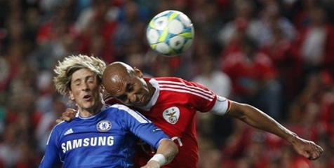 Luisao: Chelsea Tak Pantas Menang Luisao: Chelsea Tak Pantas Menang