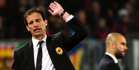 Allegri Pertanyakan Hadiah Penalti Kedua Barca