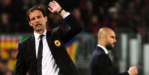 Allegri: Sayang Sekali Milan Bernasib Malang