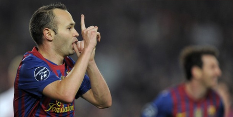 Iniesta: Senang Bisa Sampai di Semifinal!