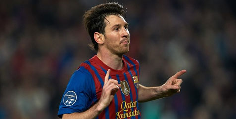 Messi Pecahkan 2 Rekor Baru di Liga Champions