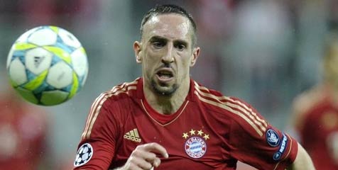 Ribery Sudah Yakin Bakal Hadapi Madrid