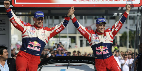 Hirvonen Didiskualifikasi, Citroen Batal Naik Banding Hirvonen Didiskualifikasi, Citroen Batal Naik Banding