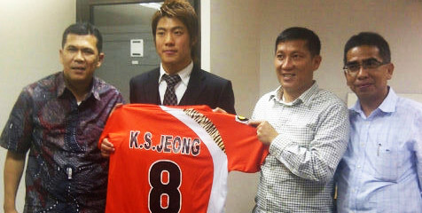 Persija Jakarta Rekrut Pemain Korea Selatan