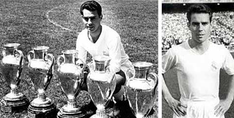 Legenda Madrid, Jose Zarraga Meninggal Dunia
