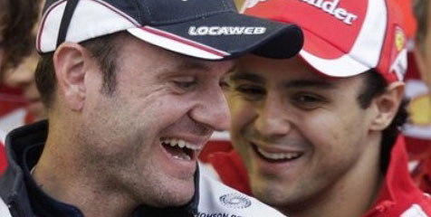Barrichello Sarankan Massa Lebih Tenang Barrichello Sarankan Massa Lebih Tenang
