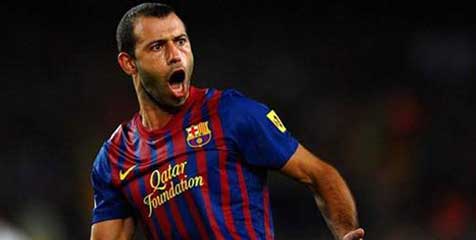 Mascherano: Mental Barca Harus Kuat