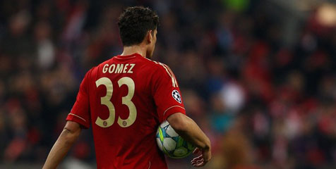 Mario Gomez Perpanjang Kontrak Bersama Bayern Mario Gomez Perpanjang Kontrak Bersama Bayern