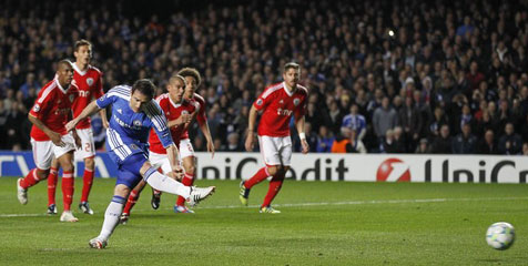 Review: Chelsea Tantang Barcelona di Semifinal