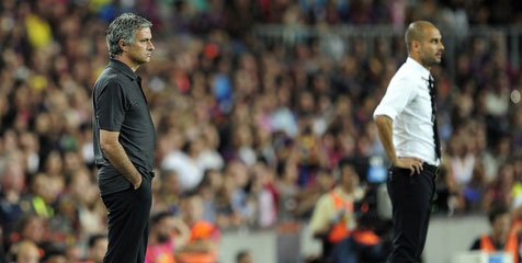 Mourinho: Barcelona Sudah di Final