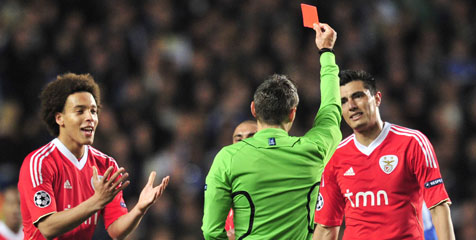 Benfica Tersingkir, Rui Costa Salahkan Wasit Benfica Tersingkir, Rui Costa Salahkan Wasit