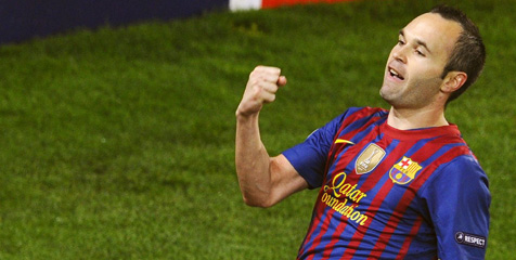 Iniesta Ingin Cetak Gol ke Gawang Chelsea Lagi Iniesta Ingin Cetak Gol ke Gawang Chelsea Lagi