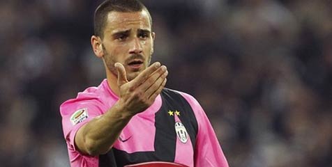 Bonucci: Itu Gol Saya, Bukan Vucinic! Bonucci: Itu Gol Saya, Bukan Vucinic!