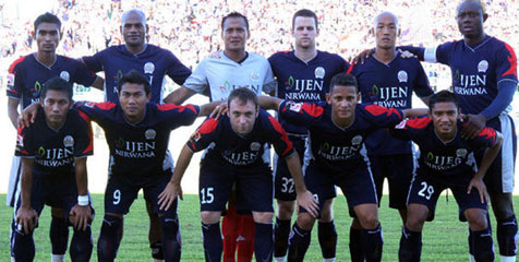 Arema ISL Lakukan Perombakan Pemain Besar-Besaran