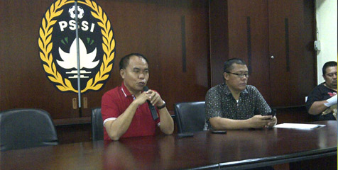 PSSI Berharap FIFA Selesaikan Investigasi Pemain Semen Padang PSSI Berharap FIFA Selesaikan Investigasi Pemain Semen Padang