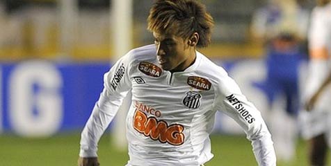 Cetak Hat-trick, Neymar Lewati Rekor Gol Robinho