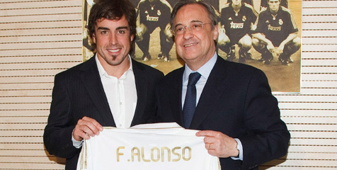 Fernando Alonso: Madridistas Penuh Dengan Gairah