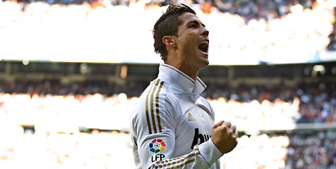 Trisula Real Madrid Pecahkan Rekor Klub