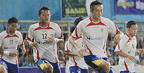 Persiba Balikpapan Optimis Finish di Papan Atas ISL Persiba Balikpapan Optimis Finish di Papan Atas ISL