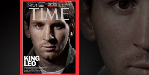 Messi, Kandidat 100 Tokoh Berpengaruh Dunia