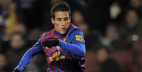 Demi Liga Champions, Malaga Incar Pemain Muda Barca Demi Liga Champions, Malaga Incar Pemain Muda Barca