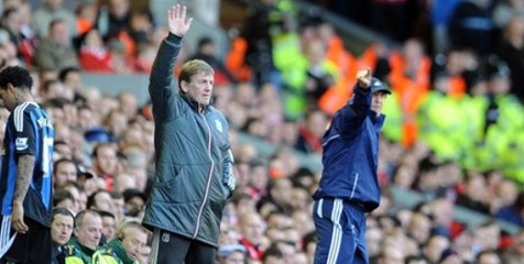 Dalglish: Liverpool Alami Krisis Kepercayaan Diri
