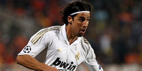 Khedira Pulih, Siap Turun Menjamu Valencia
