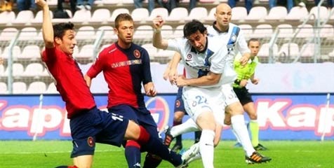 Review: 10 Pemain Cagliari Ganjal Laju Inter