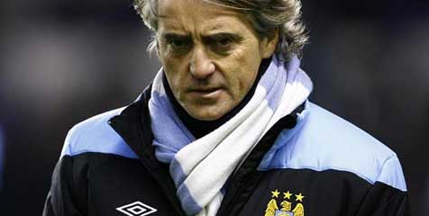 Mancini: City Perlu Pemain Bermental Kuat