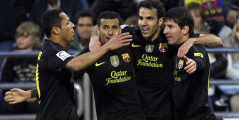 Pedro: Gol Ini Didedikasikan Untuk Abidal