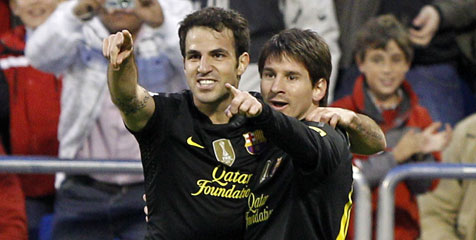 Fabregas: Madrid Masih Favorit Juara La Liga