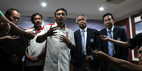 PSSI Laporkan Hasil Kongres Palangkaraya ke Menpora
