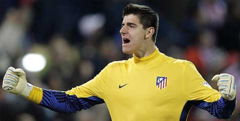 Courtois Tampik Tawaran Madrid