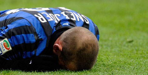 Inter Masih Tanpa Sneijder Inter Masih Tanpa Sneijder