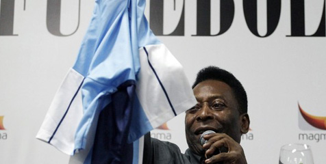 Pele: Neymar Lebih Hebat Dari Messi