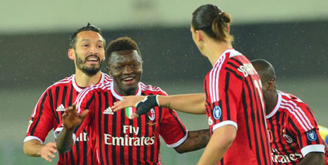 Review: Muntari Kembalikan Milan ke Trek Juara