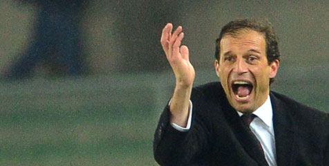 Tundukkan Chievo, Allegri Serang Balik Media