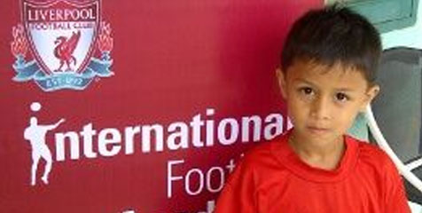 Liverpool Populerkan Nama Tristan Alif di Inggris
